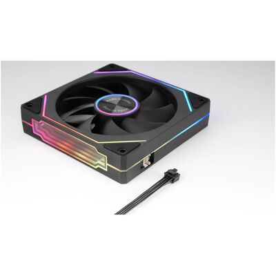 Mars Gaming Mf-Linkfinitykit2 (120 mm, 3x), Ventilateur PC, Noir, Multicolore Mars Gaming Mf-Linkfinitykit2 (120 mm, 3x), Ventilateur PC, Noir, Multicolore