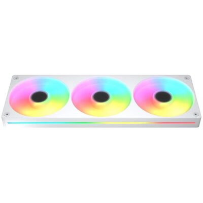Cougar Reversed-Lüfter Unity360-FB,360 ARGB PWM, weiss (120 mm, 1x), Ventilateur PC, Multicolore, Blanc Cougar Reversed-Lüfter Unity360-FB,360 ARGB PWM, weiss (120 mm, 1x), Ventilateur PC, Multicolore, Blanc