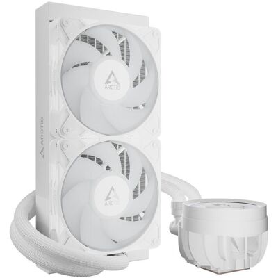 Arctic Liquid Freezer III Pro 240 A-RGB, Refroidissement liquide CPU, Blanc Arctic Liquid Freezer III Pro 240 A-RGB, Refroidissement liquide CPU, Blanc