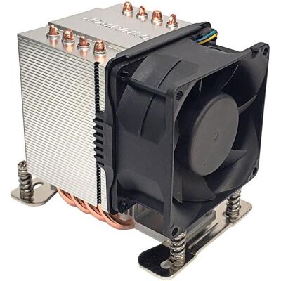 Dynatron A39 Refroidisseur CPU tour 3U pour socket SP3, sTRX4, TR4, sWRX8 actif (110 mm), Ventirad processeur, Noir Dynatron A39 Refroidisseur CPU tour 3U pour socket SP3, sTRX4, TR4, sWRX8 actif (110 mm), Ventirad processeur, Noir