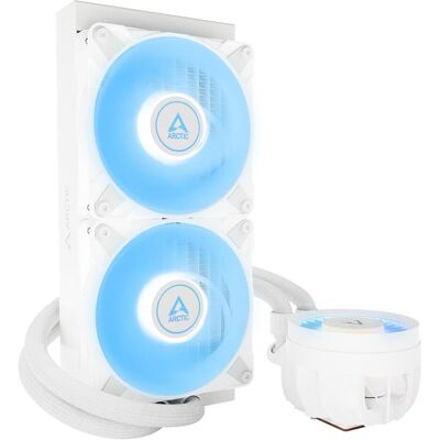 Arctic Liquid Freezer III - 240 A-RGB (Blanc), Refroidissement liquide CPU, Blanc Arctic Liquid Freezer III - 240 A-RGB (Blanc), Refroidissement liquide CPU, Blanc