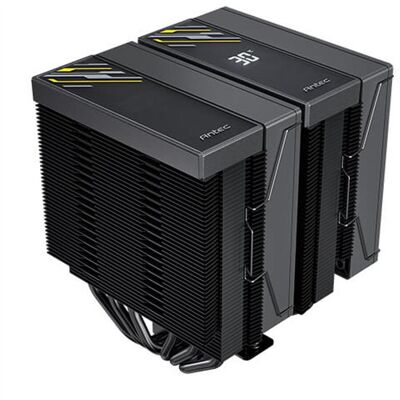 Antec Refroidisseur de CPU numérique F620 Pro (157 mm), Ventirad processeur, Noir Antec Refroidisseur de CPU numérique F620 Pro (157 mm), Ventirad processeur, Noir