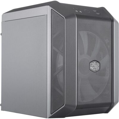 Cooler Master MasterCase H100 (Mini-ITX), Boîtier PC, Gris Cooler Master MasterCase H100 (Mini-ITX), Boîtier PC, Gris