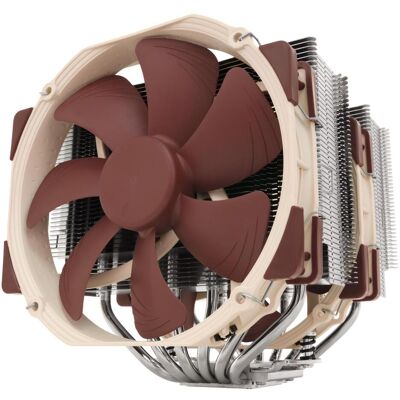 Noctua Nh-D15 (165 mm), Ventirad processeur, Marron, Argent, Bronze, Beige Noctua Nh-D15 (165 mm), Ventirad processeur, Marron, Argent, Bronze, Beige