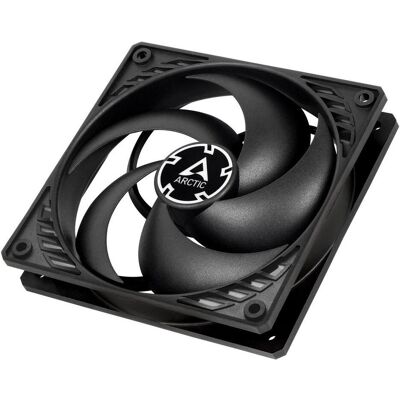 Arctic P12 Silencieux (120 mm, 1x), Ventilateur PC, Noir Arctic P12 Silencieux (120 mm, 1x), Ventilateur PC, Noir