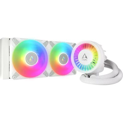Arctic Liquid Freezer III - 240 A-RGB (Blanc), Refroidissement liquide CPU, Blanc Arctic Liquid Freezer III - 240 A-RGB (Blanc), Refroidissement liquide CPU, Blanc