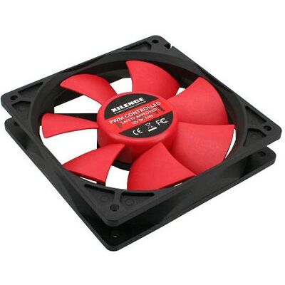 Xilence Wing Fan PWM (80 mm), Ventilateur PC, Rouge, Noir Xilence Wing Fan PWM (80 mm), Ventilateur PC, Rouge, Noir
