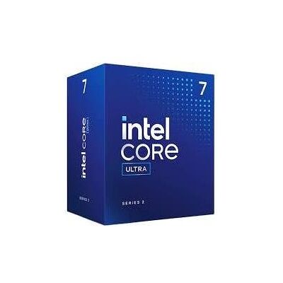 Intel Core Ultra 7-265F processor - 2.40GHz -30MB - LGA1851 - BOX - with heatsink (2.40 GHz), Processeur Intel Core Ultra 7-265F processor - 2.40GHz -30MB - LGA1851 - BOX - with heatsink (2.40 GHz), Processeur