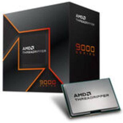 AMD Ryzen Threadripper 9960X (sTR5, 4.20 GHz, 24 -Core), Processeur AMD Ryzen Threadripper 9960X (sTR5, 4.20 GHz, 24 -Core), Processeur