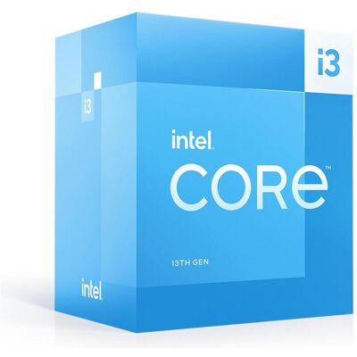 Intel Core i3-13100F (LGA 1700, 3.40 GHz, 4 -Core), Processeur Intel Core i3-13100F (LGA 1700, 3.40 GHz, 4 -Core), Processeur
