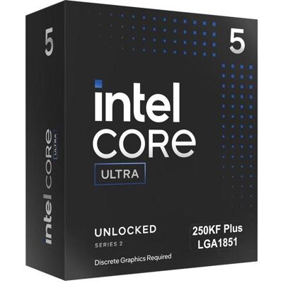Intel Core Ultra 5 250KF Plus (LGA 1851, 4.20 GHz, 18 -Core), Processeur Intel Core Ultra 5 250KF Plus (LGA 1851, 4.20 GHz, 18 -Core), Processeur
