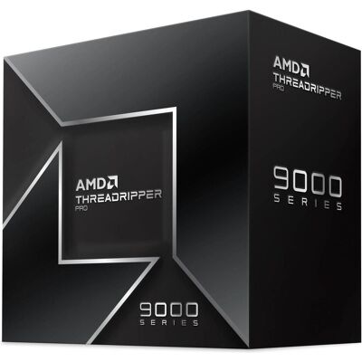 AMD Ryzen Threadripper Pro 9975WX (sTR5, 4 GHz, 32 -Core), Processeur AMD Ryzen Threadripper Pro 9975WX (sTR5, 4 GHz, 32 -Core), Processeur