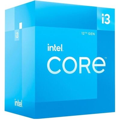Intel Core i3-12100F (LGA 1700, 3.30 GHz, 4 -Core), Processeur Intel Core i3-12100F (LGA 1700, 3.30 GHz, 4 -Core), Processeur