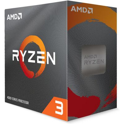 AMD Ryzen 3 4100 (AM4, 4 -Core), Processeur AMD Ryzen 3 4100 (AM4, 4 -Core), Processeur