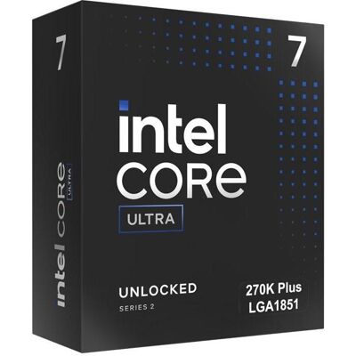 Intel Core Ultra 7 270K Plus (LGA 1851, 3.70 GHz, 24 -Core), Processeur Intel Core Ultra 7 270K Plus (LGA 1851, 3.70 GHz, 24 -Core), Processeur