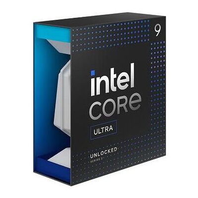 Intel Core Ultra 9-285 processor - 2.50GHz -36MB - LGA1851 - Graphics - BOX - with heatsink (LGA 1851, 2.50 GHz, 24 -Core), Processeur Intel Core Ultra 9-285 processor - 2.50GHz -36MB - LGA1851 - Graphics - BOX - with heatsink (LGA 1851, 2.50 GHz, 24 -Core), Processeur