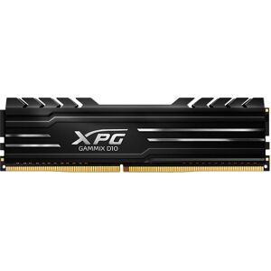 Adata XPG GAMMIX D10 (2 x 16GB, 3200 MHz, RAM DDR4, DIMM), Mémoire vive, Noir Adata XPG GAMMIX D10 (2 x 16GB, 3200 MHz, RAM DDR4, DIMM), Mémoire vive, Noir