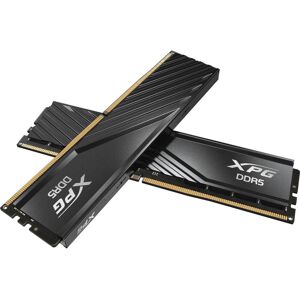 Adata Kit Barrettes mémoire 32Go (2x16Go) DIMM DDR5 XPG Lancer Blade RGB PC5-51200 (6400 MHz) (Noir) (2 x 16GB, 6400 MHz, RAM DDR5, U-DIMM), Mémoire vive, Noir Adata Kit Barrettes mémoire 32Go (2x16Go) DIMM DDR5 XPG Lancer Blade RGB PC5-51200 (6400 MHz) (Noir) (2 x 16GB, 6400 MHz, RAM DDR5, U-DIMM), Mémoire vive, Noir