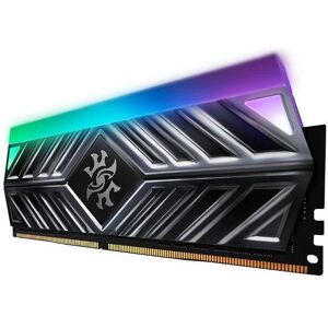 Adata DDR4 8GB 3200 MHZ XPG SPECTRIX D41 CL16 TUNGSTEN GREY (1 x 8GB, 3200 MHz, RAM DDR4, DIMM), Mémoire vive, Gris Adata DDR4 8GB 3200 MHZ XPG SPECTRIX D41 CL16 TUNGSTEN GREY (1 x 8GB, 3200 MHz, RAM DDR4, DIMM), Mémoire vive, Gris