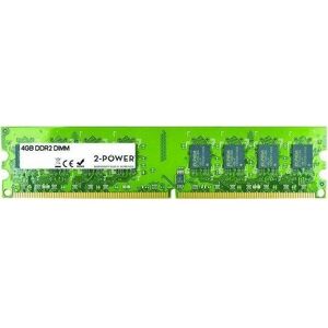 2-Power 4 Go de DDR3 1333 MHz DIMM (1 x 4GB, 1333 MHz, RAM DDR3, DIMM), Mémoire vive, Vert 2-Power 4 Go de DDR3 1333 MHz DIMM (1 x 4GB, 1333 MHz, RAM DDR3, DIMM), Mémoire vive, Vert