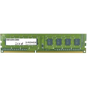 2-Power 8 Go MultiSpeed 1066/1333/1600 MHz DIMM (1 x 8GB, 1600 MHz, RAM DDR3, DIMM), Mémoire vive, Vert 2-Power 8 Go MultiSpeed 1066/1333/1600 MHz DIMM (1 x 8GB, 1600 MHz, RAM DDR3, DIMM), Mémoire vive, Vert