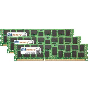 PHS-memory 24GB 3x8GB DDR3 Kit RAM pour Supermicro X8DTU-6F+-LR - Kit Mémoire PHS-memory 24GB 3x8GB DDR3 Kit RAM pour Supermicro X8DTU-6F+-LR - Kit Mémoire