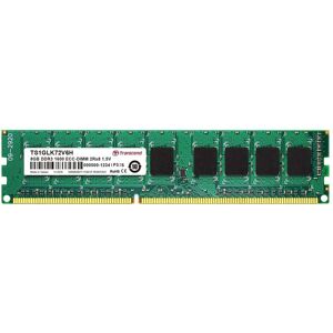 Transcend 8 Go DDR3 1600MHz ECC-DIMM CL11 2Rx8 (1 x 8GB, 1600 MHz, RAM DDR3, DIMM), Mémoire vive, Vert Transcend 8 Go DDR3 1600MHz ECC-DIMM CL11 2Rx8 (1 x 8GB, 1600 MHz, RAM DDR3, DIMM), Mémoire vive, Vert