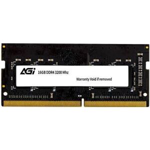 AGI 32 GO DE MÉMOIRE DDR4-RAM SO-DIMM PC3200 TRAY (3200 MHz, RAM DDR4, SO-DIMM), Mémoire vive AGI 32 GO DE MÉMOIRE DDR4-RAM SO-DIMM PC3200 TRAY (3200 MHz, RAM DDR4, SO-DIMM), Mémoire vive