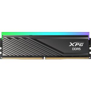 Adata DDR5 16GB 5600-46 K2 XPG Lancer Blade RGB noir (2 x 8GB, 5600 MHz, RAM DDR5, DIMM), Mémoire vive, Noir Adata DDR5 16GB 5600-46 K2 XPG Lancer Blade RGB noir (2 x 8GB, 5600 MHz, RAM DDR5, DIMM), Mémoire vive, Noir