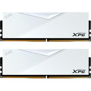 Adata K2 Lancer (1 x 16GB, 5600 MHz, RAM DDR5, DIMM), Mémoire vive, Blanc Adata K2 Lancer (1 x 16GB, 5600 MHz, RAM DDR5, DIMM), Mémoire vive, Blanc