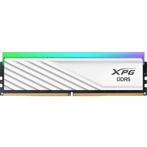 Adata DDR5 16GB 6000-36 XPG Lancer Blade RGB white (1 x 16GB, RAM DDR5, DIMM), Mémoire vive, Blanc, Bleu, Rouge, Vert Adata DDR5 16GB 6000-36 XPG Lancer Blade RGB white (1 x 16GB, RAM DDR5, DIMM), Mémoire vive, Blanc, Bleu, Rouge, Vert