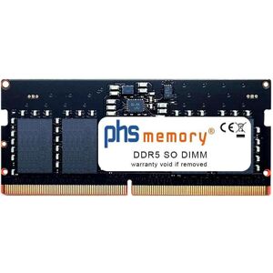 PHS-memory - Dell Precision 3580 - DDR5 - 8GB - Module mémoire PHS-memory - Dell Precision 3580 - DDR5 - 8GB - Module mémoire