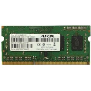 Module mémoire Afox 8GB DDR3 SO-DIMM - Mémoire Module mémoire Afox 8GB DDR3 SO-DIMM - Mémoire