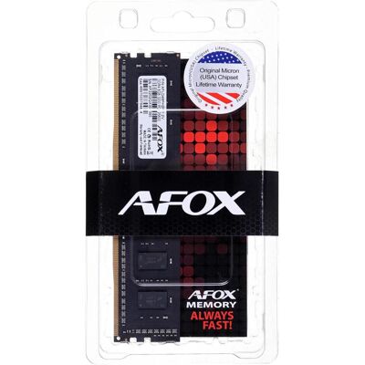 Afox AFLD48PH1P 8 GB DDR4 CL22 - Mémoire RAM Afox AFLD48PH1P 8 GB DDR4 CL22 - Mémoire RAM