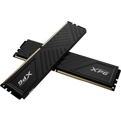 Adata DIMM 16 GB AX4U36008G18I-DTBKD35 (2 x 8GB, 3600 MHz, RAM DDR4, DIMM), Mémoire vive, Noir Adata DIMM 16 GB AX4U36008G18I-DTBKD35 (2 x 8GB, 3600 MHz, RAM DDR4, DIMM), Mémoire vive, Noir