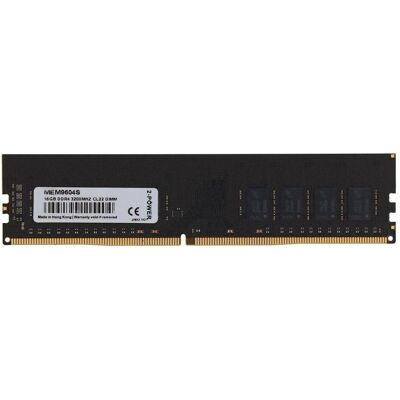 2-Power 16GB DDR4 3200MHz CL22 DIMM (3200 MHz, RAM DDR4, DIMM), Mémoire vive 2-Power 16GB DDR4 3200MHz CL22 DIMM (3200 MHz, RAM DDR4, DIMM), Mémoire vive