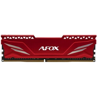 AFOX GAMING DDR4 16GB 3200MHZ CL16 XMP2 RED (1 x 16GB, 3200 MHz, RAM DDR4, DIMM), Mémoire vive, Rouge AFOX GAMING DDR4 16GB 3200MHZ CL16 XMP2 RED (1 x 16GB, 3200 MHz, RAM DDR4, DIMM), Mémoire vive, Rouge