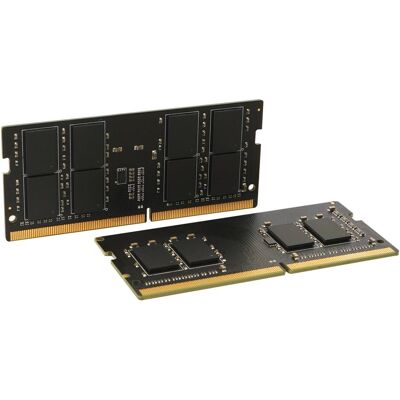 Silicon Power Mémoire d'ordinateur portable (1 x 8GB, 2666 MHz, RAM DDR4, SO-DIMM), Mémoire vive, Noir Silicon Power Mémoire d'ordinateur portable (1 x 8GB, 2666 MHz, RAM DDR4, SO-DIMM), Mémoire vive, Noir