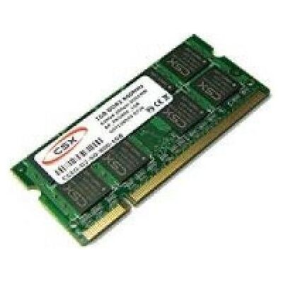 CSX Memória Notebook - 2GB DDR3 (1333Mhz, 256x8) (1 x 2GB, 1333 MHz, RAM DDR3, SO-DIMM), Mémoire vive CSX Memória Notebook - 2GB DDR3 (1333Mhz, 256x8) (1 x 2GB, 1333 MHz, RAM DDR3, SO-DIMM), Mémoire vive