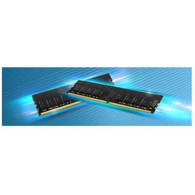 Lexar 8GB 3200MHz CL22 DDR4 UDIMM (1 x 8GB, 3200 MHz, RAM DDR4, U-DIMM), Mémoire vive, Noir Lexar 8GB 3200MHz CL22 DDR4 UDIMM (1 x 8GB, 3200 MHz, RAM DDR4, U-DIMM), Mémoire vive, Noir
