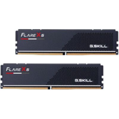 G.Skill RAM Gskill D5 5600 16GB C36 Flare X5 EXPO K2 (2 x 8GB, 5600 MHz, RAM DDR5, DIMM), Mémoire vive, Noir G.Skill RAM Gskill D5 5600 16GB C36 Flare X5 EXPO K2 (2 x 8GB, 5600 MHz, RAM DDR5, DIMM), Mémoire vive, Noir