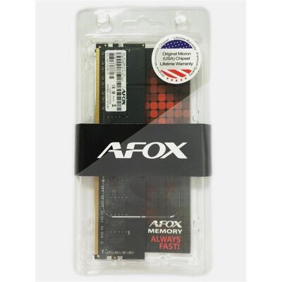 AFOX DDR4 8G 2133 UDIMM Speichermodul 8 GB 2133 MHz (2133 MHz, RAM DDR4, DIMM), Mémoire vive AFOX DDR4 8G 2133 UDIMM Speichermodul 8 GB 2133 MHz (2133 MHz, RAM DDR4, DIMM), Mémoire vive