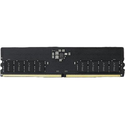PNY 8GB DDR5 5600 DIMM Speicher MD8GSD55600-SB (1 x 8GB, 5600 MHz, RAM DDR5, DIMM), Mémoire vive PNY 8GB DDR5 5600 DIMM Speicher MD8GSD55600-SB (1 x 8GB, 5600 MHz, RAM DDR5, DIMM), Mémoire vive