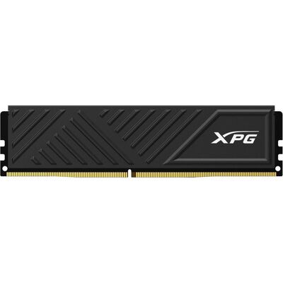 Adata DDR4 8GB 3600-18 XPG D35 bk Plateau simple (1 x 8GB, 3600 MHz, RAM DDR4, DIMM), Mémoire vive, Noir Adata DDR4 8GB 3600-18 XPG D35 bk Plateau simple (1 x 8GB, 3600 MHz, RAM DDR4, DIMM), Mémoire vive, Noir