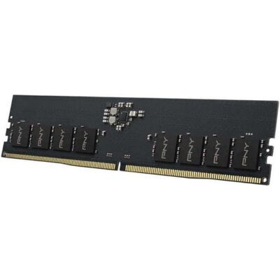 PNY *16GB DDR5 5600MHz DIMM MD16GSD55600-SB (1 x 16GB, 5600 MHz, RAM DDR5, DIMM), Mémoire vive, Noir PNY *16GB DDR5 5600MHz DIMM MD16GSD55600-SB (1 x 16GB, 5600 MHz, RAM DDR5, DIMM), Mémoire vive, Noir