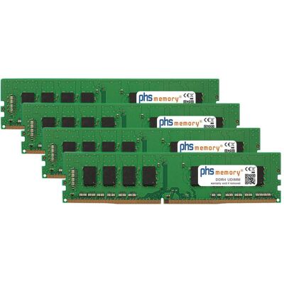 PHS-memory 64GB - Kit de mémoire pour Dell Precision 3430 Tower DDR4 UDIMM 2666MHz PHS-memory 64GB - Kit de mémoire pour Dell Precision 3430 Tower DDR4 UDIMM 2666MHz