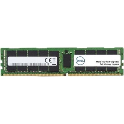 Dell Mise à niveau de la mémoire - - 2RX8 DDR4 RDIMM Cascad (1 x 64GB, 2933 MHz, RAM DDR4, DIMM), Mémoire vive Dell Mise à niveau de la mémoire - - 2RX8 DDR4 RDIMM Cascad (1 x 64GB, 2933 MHz, RAM DDR4, DIMM), Mémoire vive
