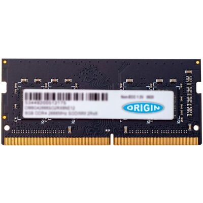 Origin Storage KIT-OM32G42400SONE12 (2 x 16GB, 2400 MHz, RAM DDR4, SO-DIMM), Mémoire vive Origin Storage KIT-OM32G42400SONE12 (2 x 16GB, 2400 MHz, RAM DDR4, SO-DIMM), Mémoire vive
