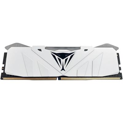 Patriot Vipère RGB (2 x 8GB, 2666 MHz, RAM DDR4, DIMM), Mémoire vive, Blanc Patriot Vipère RGB (2 x 8GB, 2666 MHz, RAM DDR4, DIMM), Mémoire vive, Blanc