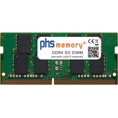 PHS-memory 16Go de mémoire RAM pour Asus ROG Strix Scar II GL504GW-ES017T DDR4 SO DIMM 2666MHz PC4-2666V-S (Asus ROG Strix Scar II GL504GW-ES017T, 1 x 16GB), RAM spécifique au système PHS-memory 16Go de mémoire RAM pour Asus ROG Strix Scar II GL504GW-ES017T DDR4 SO DIMM 2666MHz PC4-2666V-S (Asus ROG Strix Scar II GL504GW-ES017T, 1 x 16GB), RAM spécifique au système